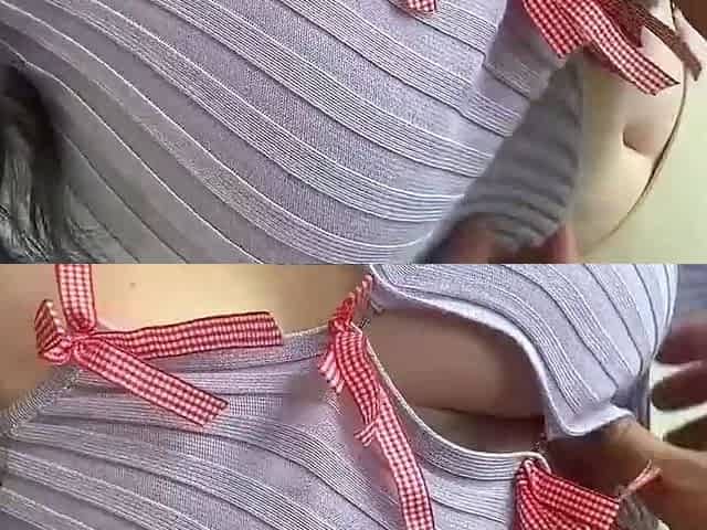 Step Mom Tries Clothes Front Me -- Lindsay Lee