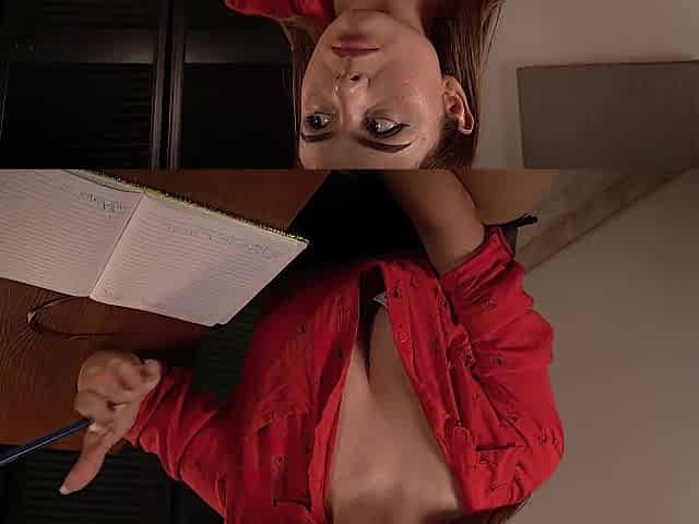 Hawt Latin chick teacher Mrs Jerkings: Bang me now or I will Fail u- Vico ASMR