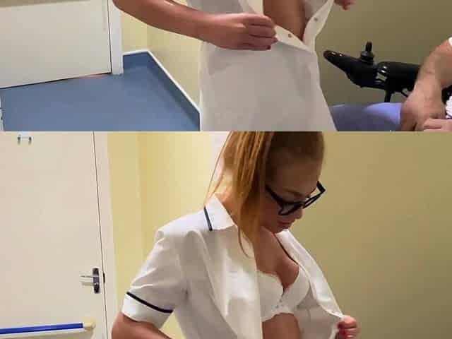 Bj loving nurse coksucking old senior