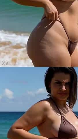Biggest booty thick cuties walking - compilation 7 [AI]