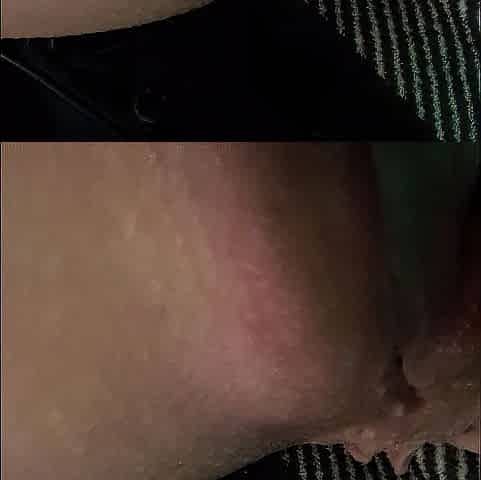 Hot Creamy Large Titty Masturbating with Dildo