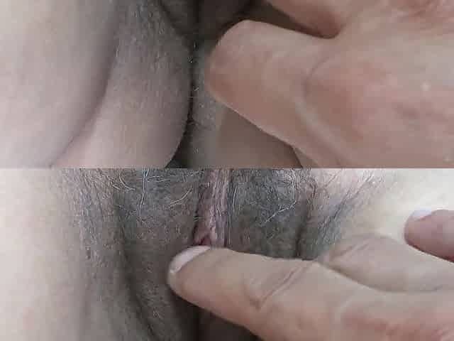 Livecam on the beach, stepbrother licks my curly cunt and craves to screw me