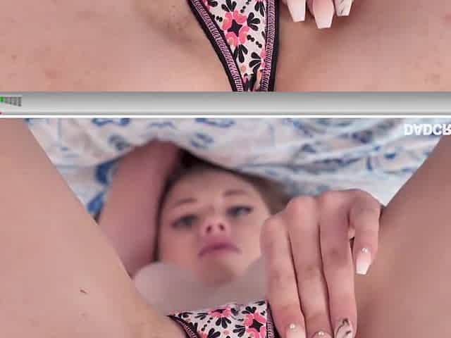Webcam Close Up Masturbation