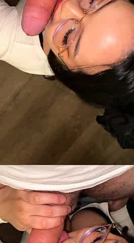 -onlyfans- eve darlingg - Nerdy boy gets his BWC worshipped