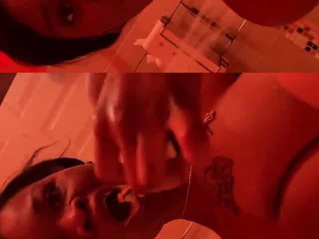 Shower time, What part of my body would u like to wash? BUTT, BACK, VAGINA, BREASTS, FEET tell me.