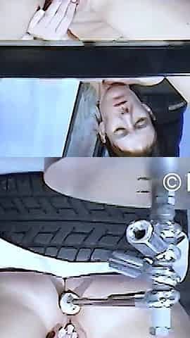 The Machine Dildo Is Allowed in Any Hole