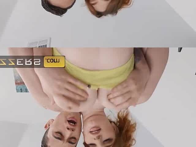 Brazzers - Annabel Redd Brings Her BF Home To Give Him Blow job But Charli Phoenix Gives Him Her Snatch