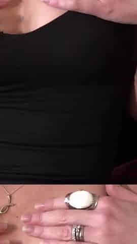 Auntjudys - Your Hot MILF Landlady Ms. Caprice Catches You Checking Her Out (pov)
