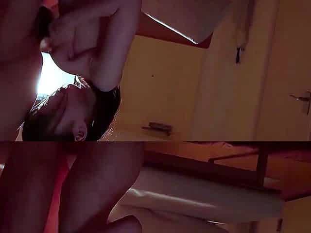 Teen close up fuck xxx housewife cumshot