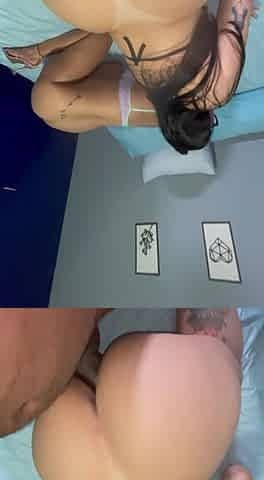 Black Guy Fucks Two Naughty White Girls Without Hair