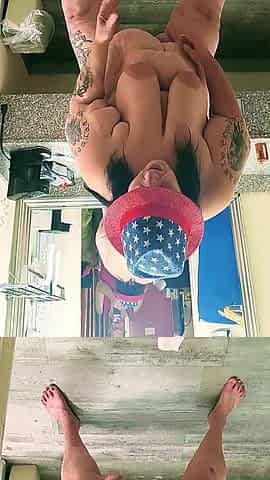 She Asked for Some Motel Ice He Came Back with a Load of Sticky Cum