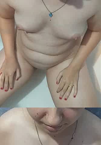 Hot golden shower with warm urinate