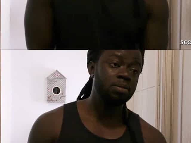 GERMAN GIRLFRIEND cheat on Party with Large Ebony Wang Ally