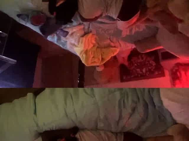 Cute amateur webcam teen girl toying pussy on webcam