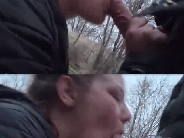 mother I'd like to fuck Outdoor Throat Screw and WILD Fresh Years Eve Screw