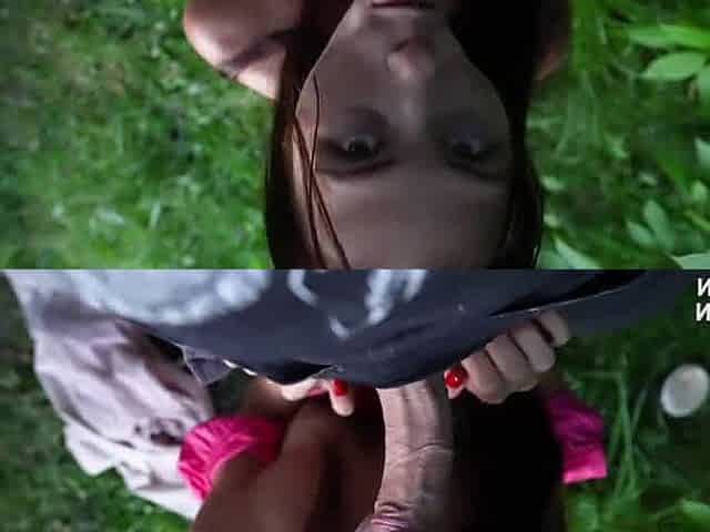 REAL PUBLIC SEX IN THE PARK WITH A STRANGER - NIKA NUT, BEST PORN 2023 - HOTTEST XXX PORN!