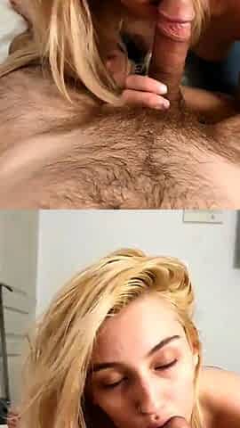 Amateur blonde teen emily austin fucked in pov