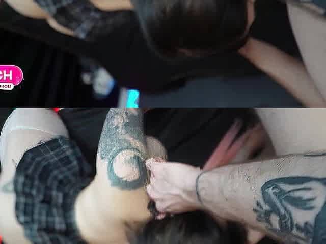 A breasty student turned out to be a real doxy and was drilled hard in her soaked booty.