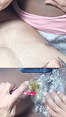I Shaved the Cuckold Woman and Fucked Her Ass