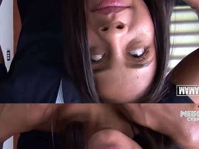 Latin Babe Facialized After Intensive Cunt Bang With Stranger - CARNE DEL MERCADO