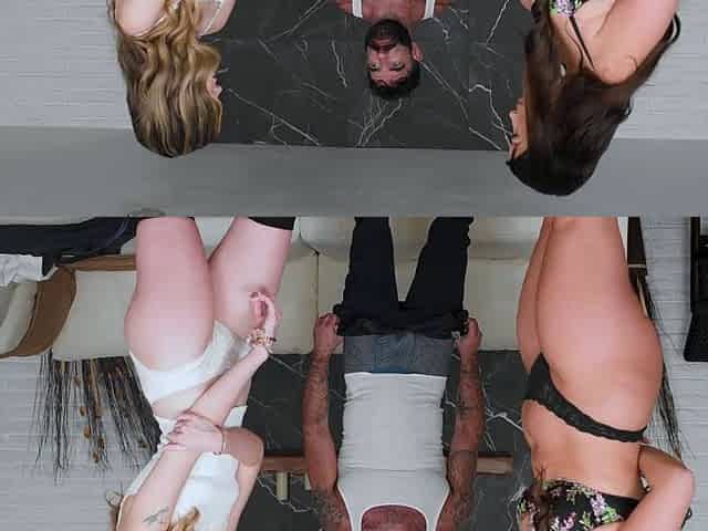 Stepdad Teaches Stepdaughter and Wife a Lesson