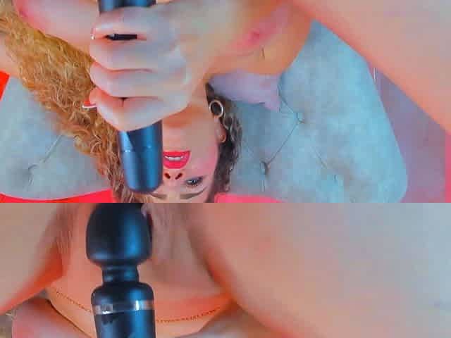 Busty Babe Steamy Cam Show Pleasure