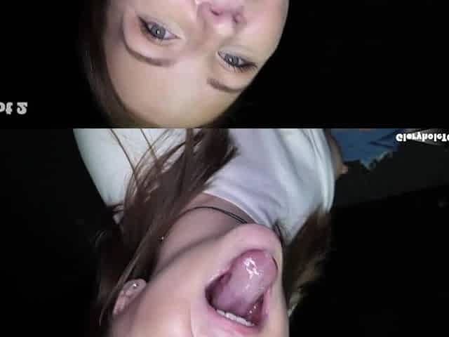 Damn Jenna! U LOVE eating cum, don't ya?!