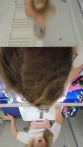 Caught my Nerdy Step Sis Masturbating and banged her during the time that our parents not home