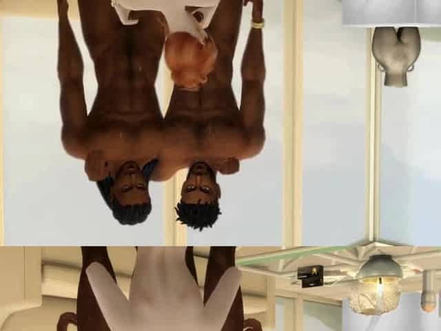 Sims 4 - Hawt interracial bang