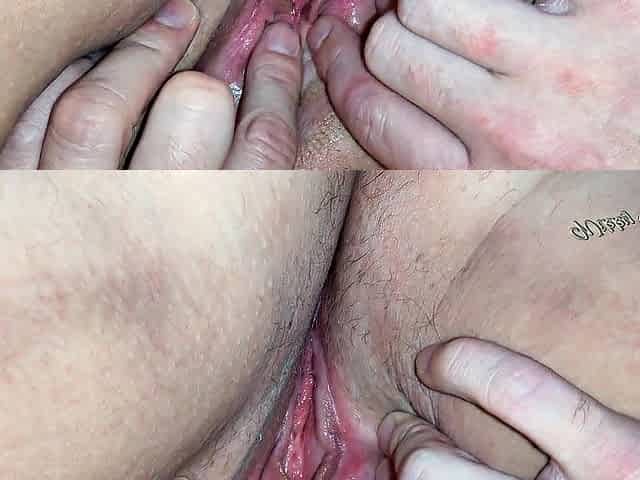 Intensive clit massage _ rapid climax