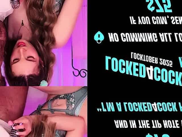 Pretty Teen brunette showing on webcam