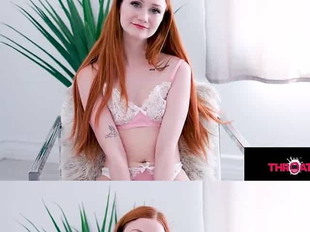 Scarlet Skies In Gets Deepthroated Hard By Big Dick