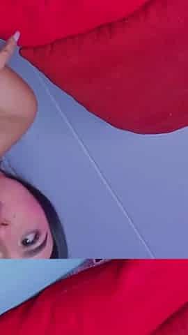 Fucked on the Couch with a Transparent Dildo