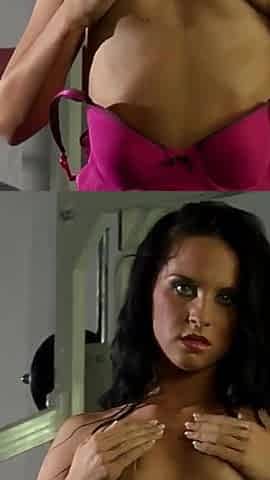 Bettina Dicapri a Slut with Hairy Pussy and Dark Hair Gets Pussy Fucked and Wants Her Mouth Filled
