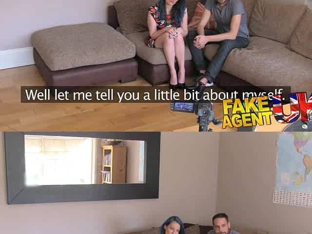 FakeAgentUK Trio for sexually excited pair wanna bang on livecam