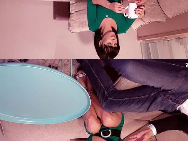 German Sexy Secretary Marie Saint Let Co-worker Cum Inside Her at Cheating Fuck After Meeting