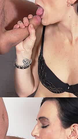 Horny MILF Moans Hard From Taking Big Dick Inside