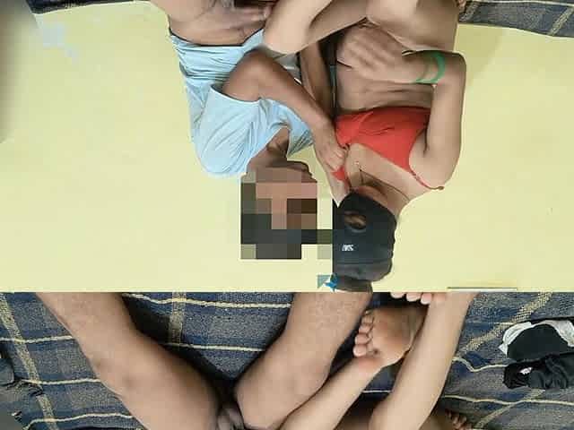 Indian Girl Fucked in Doggy Style Cum on Face