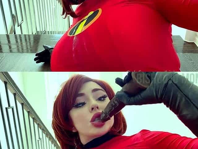 Big Boob Blow Tit Fuck and Cum
