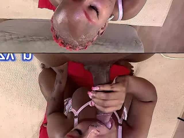 Ebony Phat Pussy Dicked Down Missionary Style by a BBC
