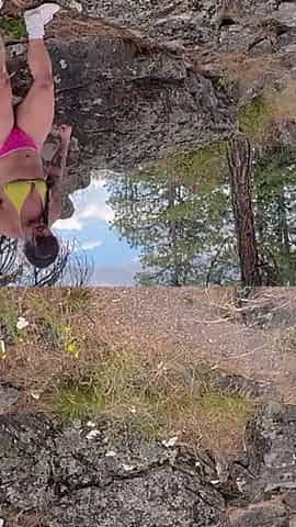 Muscle Mommy Wilderness Wedgie