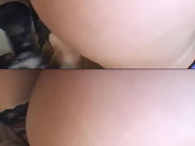 Cunt banging with large ebony penis