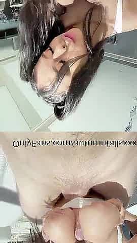 Autumn Falls POV Large butt Coarse Sex with Large Dick