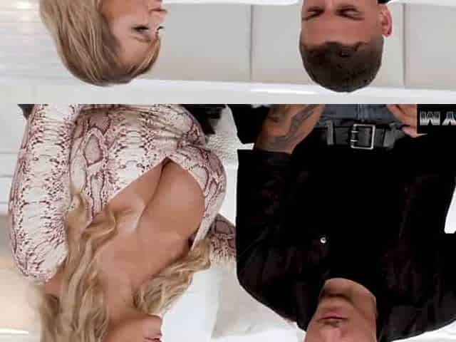 Fucking the tits and pussy of my MILF stepmom