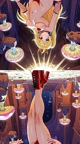 125. Princess Peach Topless Dance in Her Castle (ai Animation)