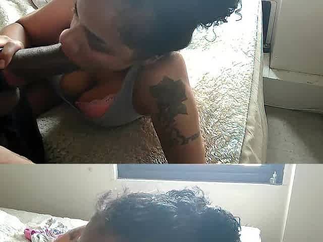 FaceFuck Brown Snatch Amateur Large Rod Neighbour In The Bedroom
