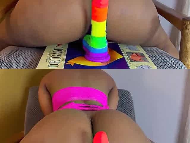 My booty aperture is a virgin
