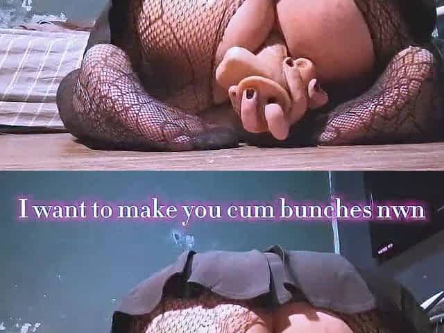 Caption - Me riding your thick rod nwn