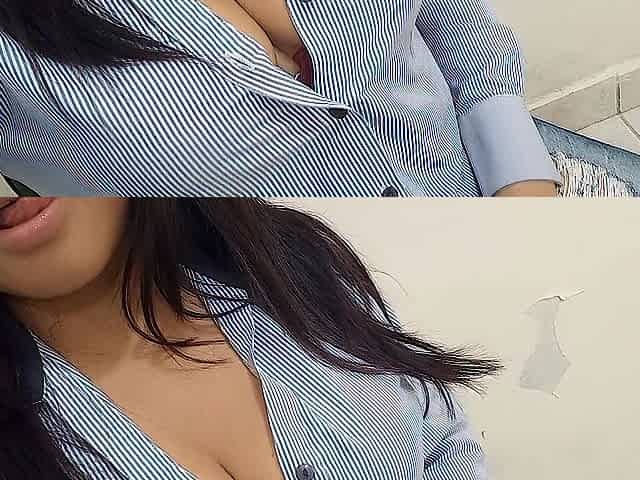 BREASTY EXECUTIVE HAVING PLEASURE IN THE OFFICE!! I'M AWAITING FOR MY BOSS TO BANG AND I'M BEGINNING TO GET D