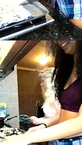 Amateur teen porsha solo action